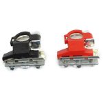 FOXSUR 1 Pair Car Kfz-Batteriekabelklemmen Klemmenstecker-Kit – Bild 3