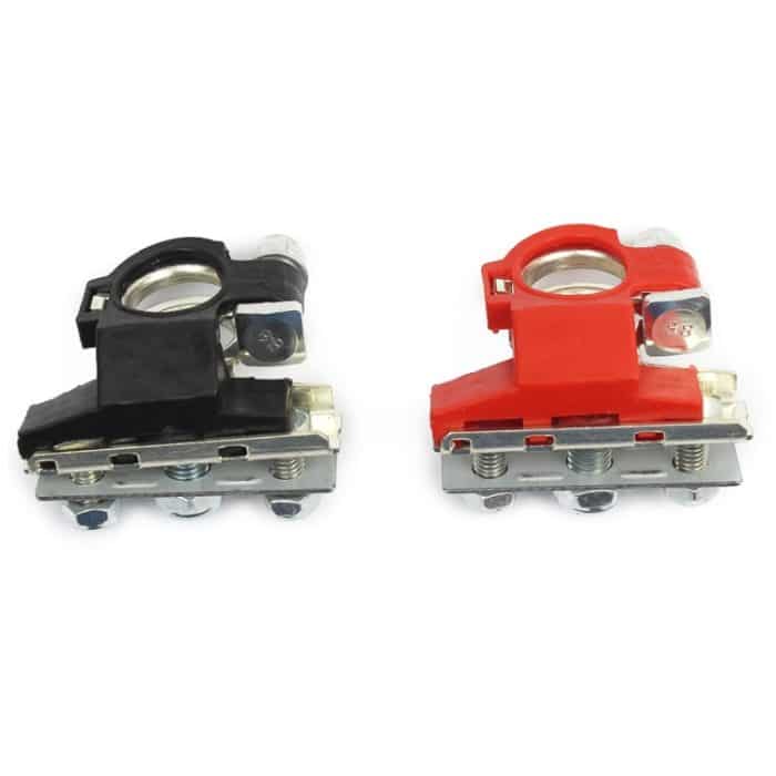 FOXSUR 1 Pair Car Kfz-Batteriekabelklemmen Klemmenstecker-Kit – Bild 3