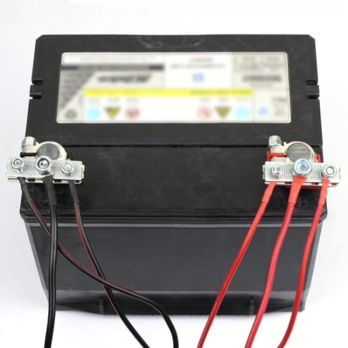 FOXSUR 1 Pair Car Kfz-Batteriekabelklemmen Klemmenstecker-Kit – Bild 6