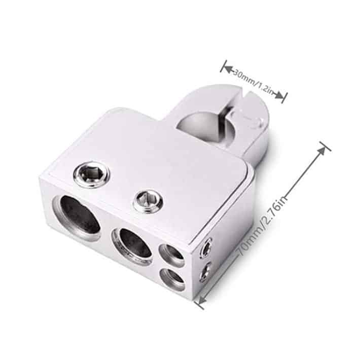 Car Audio Modified Batterieanschluss Negativer Batterieanschluss – Bild 2