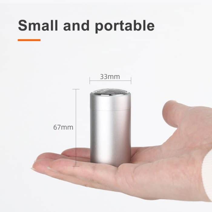 SD-05 Multifunktionaler tragbarer Auto-Turbo-Mini-Elektrorasierer – Bild 2