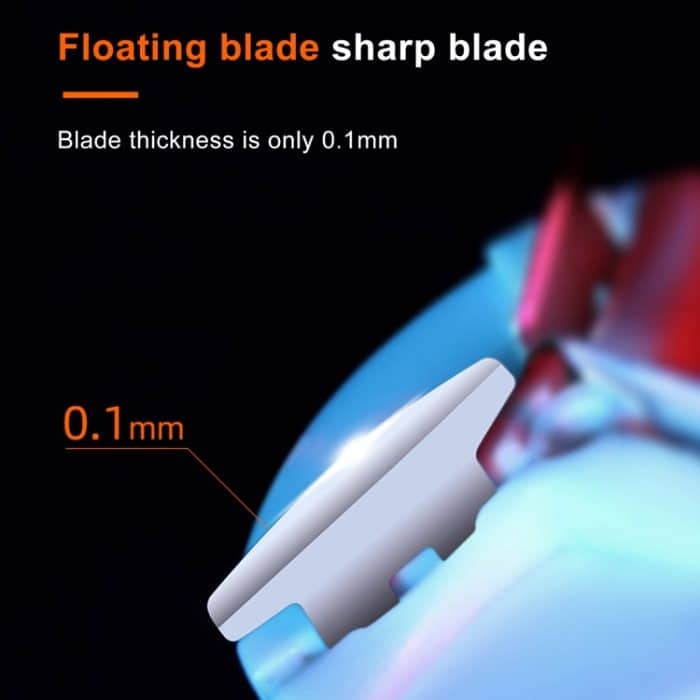 SD-05 Multifunktionaler tragbarer Auto-Turbo-Mini-Elektrorasierer – Bild 7