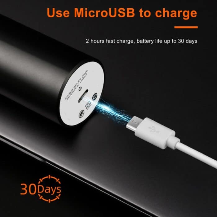 SD-05 Multifunktionaler tragbarer Auto-Turbo-Mini-Elektrorasierer – Bild 8