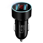JMG-C016A 5V 3,1A Auto-Dual-USB-Ladegerät mit LED-Anzeige, JMG-C016A (Black), JMG-C016A (Gold), JMG-C016A (Blue), JMG-C016A (Red), JMG-C016A (Silver) – Bild 7