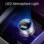 JMG-C016A 5V 3,1A Auto-Dual-USB-Ladegerät mit LED-Anzeige, JMG-C016A (Black), JMG-C016A (Gold), JMG-C016A (Blue), JMG-C016A (Red), JMG-C016A (Silver) – Bild 3