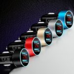 JMG-C016A 5V 3,1A Auto-Dual-USB-Ladegerät mit LED-Anzeige, JMG-C016A (Black), JMG-C016A (Gold), JMG-C016A (Blue), JMG-C016A (Red), JMG-C016A (Silver) – Bild 6