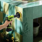 11 in 1 4-Zoll-Klebris-Disc-Scheuerkissen-Boden-Wand-Fenster-Glasreinigung Entkalkeln Elektrische Bohrer-Bürsten-Kopf-Set – Bild 7