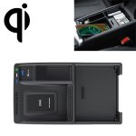 HFC-1050 CAR QI Standard Wireless Ladegerät 10W Schnelles Ladevorgang für Audi A4L 2017-2022, Links fahren