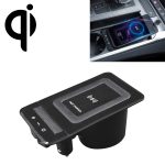 HFC-1052 CAR QI Standard Wireless Ladegerät 15W / 10W Schnellladung für Audi A6L 2019-2022, Links fahren