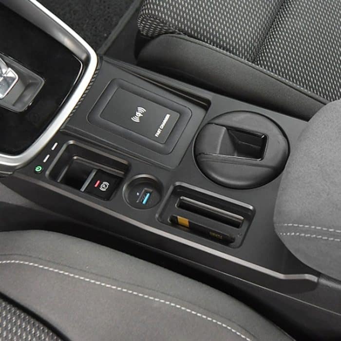 HFC-1053 CAR QI Standard Wireless Ladegerät 15W / 10W Schnellladung für Audi A3 2021-2022, linker Fahren – Bild 6