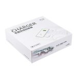 HFC-1014 CAR QI Standard Wireless Ladegerät 10W Schnellladung für BMW X1 2020-2022, Links Fahrt mit USB-Schnittstelle – Bild 8