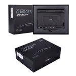 HFC-1020 CAR QI Standard Wireless Ladegerät 10W Schnelles Ladevorgang für Mercedes-Benz Eine Klasse 2019-2022, links und rechts Fahrt – Bild 8