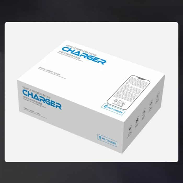 HFC-1022 CAR QI Standard Wireless Ladegerät 15W Schnelles Ladevorgang für Mercedes-Benz Gle 2020-2022, links und rechts Fahrt – Bild 8