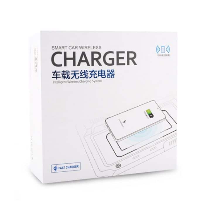 HFC-1110 CAR QI Standard Wireless Ladegerät 10W Schnellladung für Lexus ES 2018-2022, linker Fahren – Bild 8