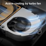 HFC-1002 CAR QI Standard Wireless Ladegerät 10W Schnelles Ladevorgang für Honda Avancier / URV 2017-2020, Links fahren – Bild 5