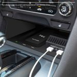 HFC-1002 CAR QI Standard Wireless Ladegerät 10W Schnelles Ladevorgang für Honda Avancier / URV 2017-2020, Links fahren – Bild 6