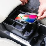 HFC-1003-01 CAR QI Standard Wireless Ladegerät 10W schnelles Ladevorgang für Honda CR-V 2017-2022, links und rechts Fahrt – Bild 7