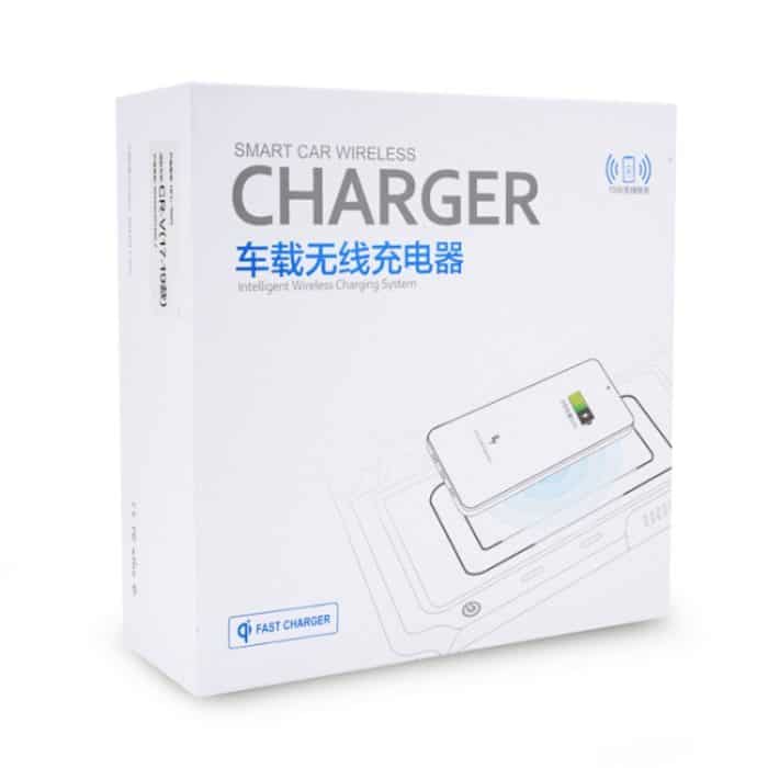 HFC-1005 CAR QI Standard Wireless Ladegerät 10W Schnellladung für Honda Accord 2018-2022, Links fahren – Bild 8