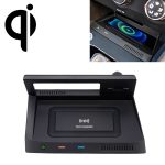 HFC-1030 Auto-Qi-Standard-Wireless-Ladegerät 10 W Schnellladung für Volkswagen Tiguan L 2019-2021, Linkslenkung