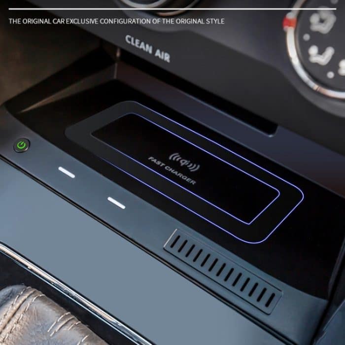 HFC-1030 Auto-Qi-Standard-Wireless-Ladegerät 10 W Schnellladung für Volkswagen Tiguan L 2019-2021, Linkslenkung – Bild 6