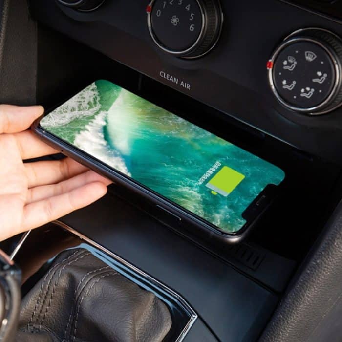 HFC-1030 Auto-Qi-Standard-Wireless-Ladegerät 10 W Schnellladung für Volkswagen Tiguan L 2019-2021, Linkslenkung – Bild 7