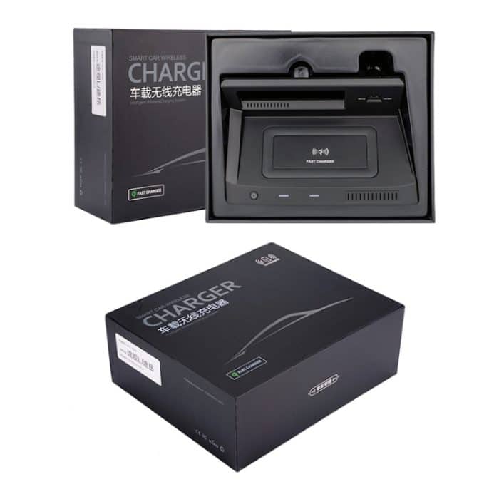 HFC-1030 Auto-Qi-Standard-Wireless-Ladegerät 10 W Schnellladung für Volkswagen Tiguan L 2019-2021, Linkslenkung – Bild 8