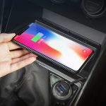 HFC-1032 CAR QI Standard Wireless Ladegerät 10W Schnellladung für Volkswagen Tayron 2019-2022, linker Fahren – Bild 7