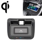HFC-1062 CAR QI Standard Wireless Ladegerät 10W Schnelles Ladevorgang für Toyota RAV4 2020-2021, links fahren