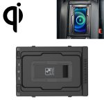 HFC-1065 CAR QI Standard Wireless Ladegerät 10W schnelles Ladevorgang für Toyota Highlander 2022, links und rechts Fahrt