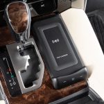 HFC-1063 CAR QI Standard Wireless Ladegerät 10W Schnelles Ladevorgang für Toyota Alphard 2015-2021, links fahren – Bild 6