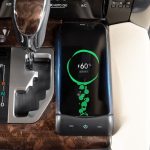 HFC-1063 CAR QI Standard Wireless Ladegerät 10W Schnelles Ladevorgang für Toyota Alphard 2015-2021, links fahren – Bild 7