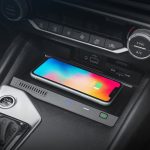 HFC-1040 CAR QI Standard Wireless Ladegerät 10W Schnelles Ladevorgang für Nissan Teana 2019-2021, links fahren – Bild 7