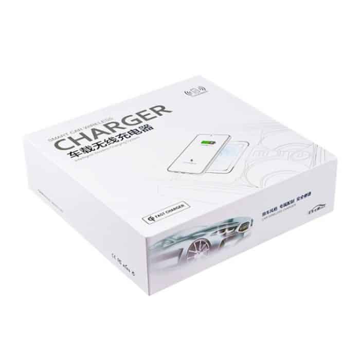 HFC-1042 CAR QI Standard Wireless Ladegerät 10W Schnelles Ladevorgang für Nissan Sylphy 2020-2022, links fahren – Bild 8