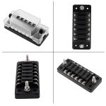 CS-979A1 FB1903 1 In 1 Out 6 Wege Keine Unterscheidung Positiv Negativ Sicherungskasten ohne Sicherung für Auto Car Truck Boat – Bild 2