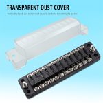 CS-979A2 FB1904 1 In 1 Out 12 Wege Keine Unterscheidung Positiv Negativ Sicherungskasten ohne Sicherung für Auto Car Truck Boat – Bild 3