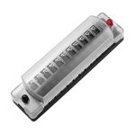 ZH-978A2 FB1902 1 In 12 Out 12 Ways Independent Positive Negative Sicherungskasten mit 24 Sicherungen für Auto Car Truck Boat – Bild 2