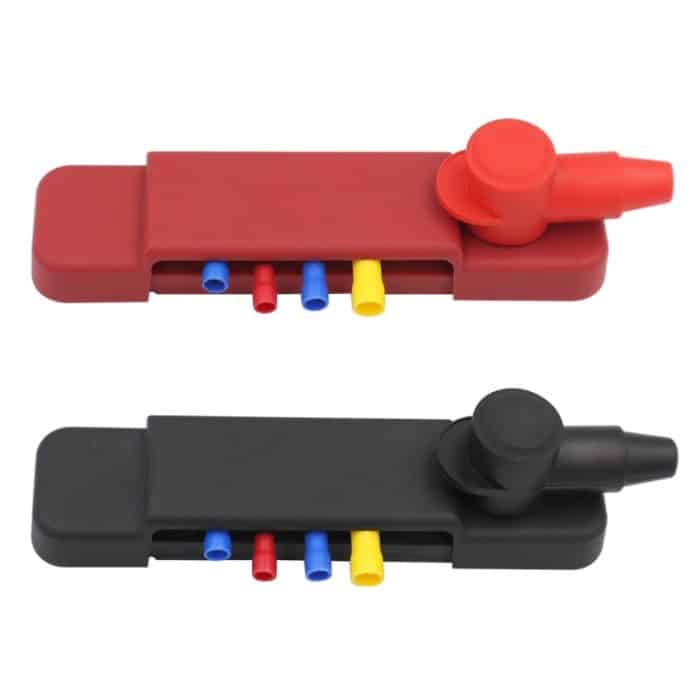 48 V 180 A 12-Wege-Stromverteilungsklemmenblock-Batterie-Sammelschienen-Set – Bild 2