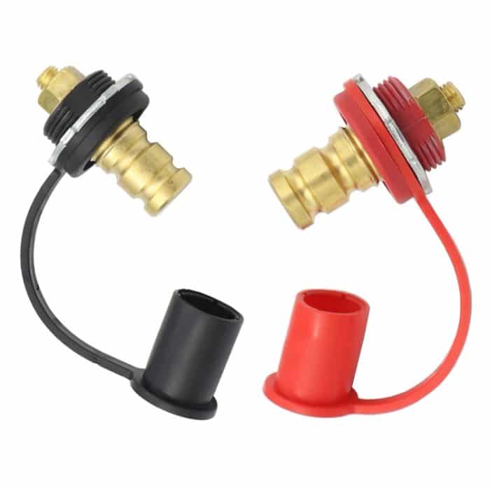 1 Paar Auto 20mm Stud Batterieladegerät Polklemme – Bild 1