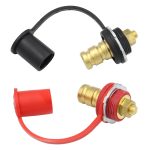 1 Paar Auto 20mm Stud Batterieladegerät Polklemme – Bild 2