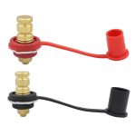 1 Paar Auto 20mm Stud Batterieladegerät Polklemme – Bild 3