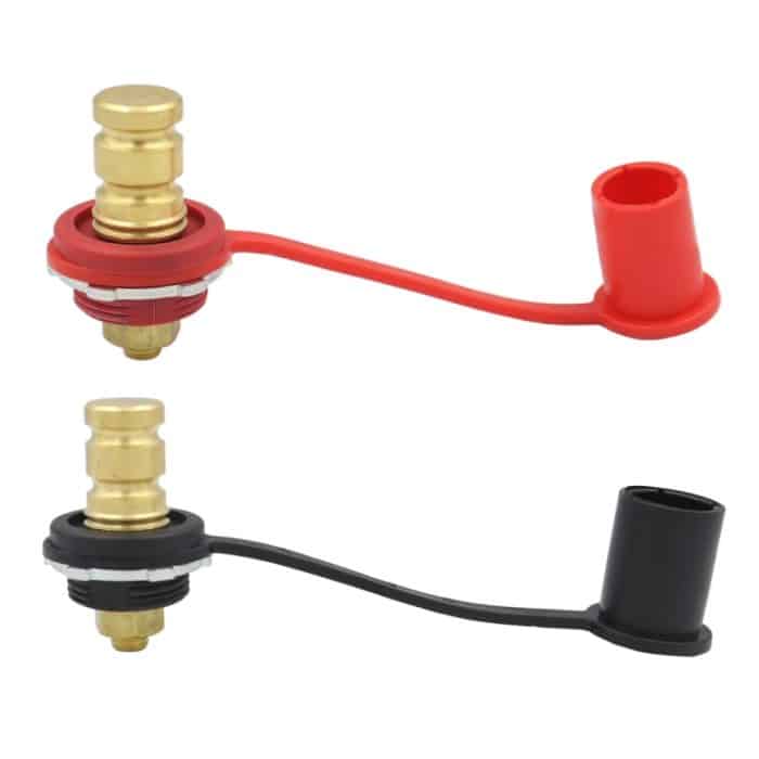 1 Paar Auto 20mm Stud Batterieladegerät Polklemme – Bild 3