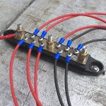 1 Paar 48 V 150 A M6 Stromverteilungsklemmenblock Batterie-Sammelschienen-Set – Bild 6