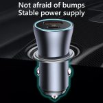 PD 20W Aluminiumlegierung Dual Interface Auto-Schnellladegerät – Bild 7