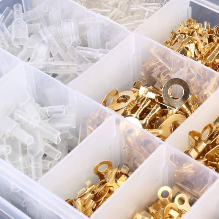 1000 in 1 Kabel-Flachsteckverbinder DIY-Terminal-Steckverbinder – Bild 5