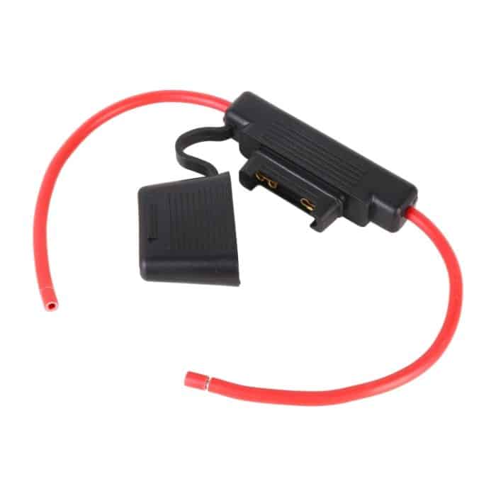 Wasserdichter Sicherungskasten-Sicherungshalter mit Kabel, groß – Bild 1