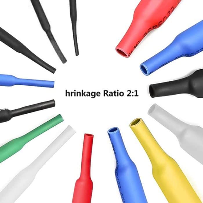 580 in 1 Wärmebeständiges Schrumpfschlauch-Verpackungsset – Bild 5
