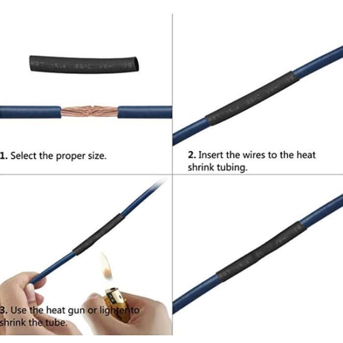 580 in 1 Wärmebeständiges Schrumpfschlauch-Verpackungsset – Bild 6