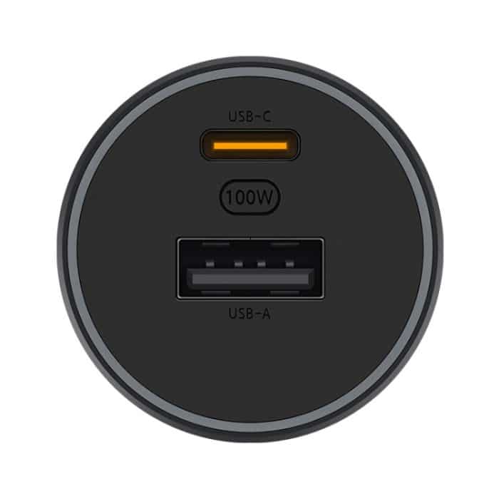 Original Xiaomi CC07ZM 100W Dual Ports USB + USB-C / Typ C Autoladegerät Schnellladung Version 1A1C – Bild 4