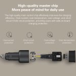 Original Xiaomi CC07ZM 100W Dual Ports USB + USB-C / Typ C Autoladegerät Schnellladung Version 1A1C – Bild 9