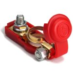 1 Paar Autobatteriekabel-Klemmenklemmen Anschlüsse Batterieclip-Verkabelung mit Schutzreinigung – Bild 5